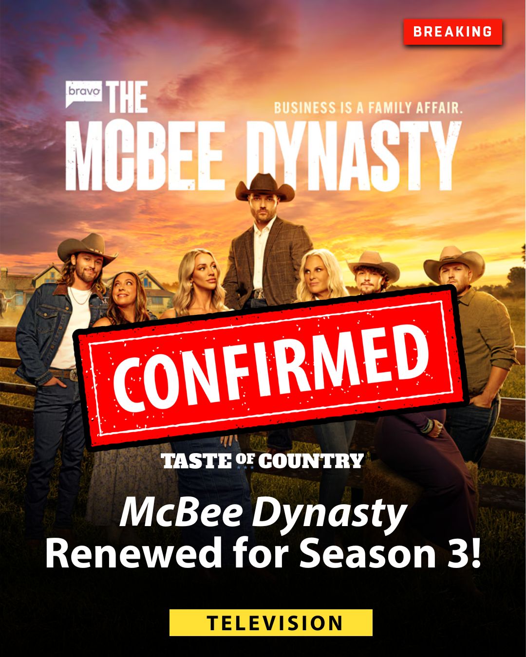 Season 3 of The McBee Dynasty Is Officially Coming!