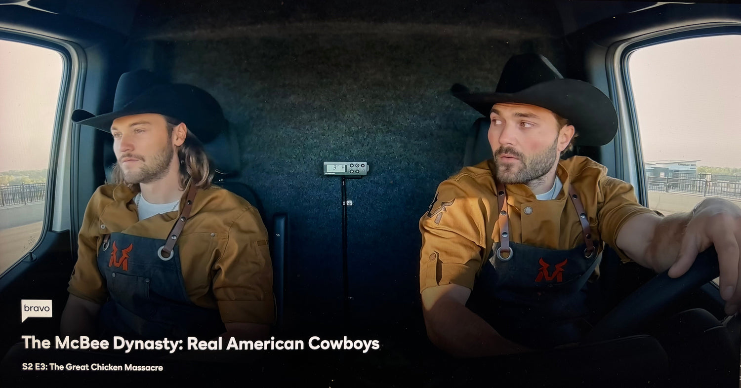 From Our Farm to Your Table — Watch How It All Happens Tonight on The McBee Dynasty