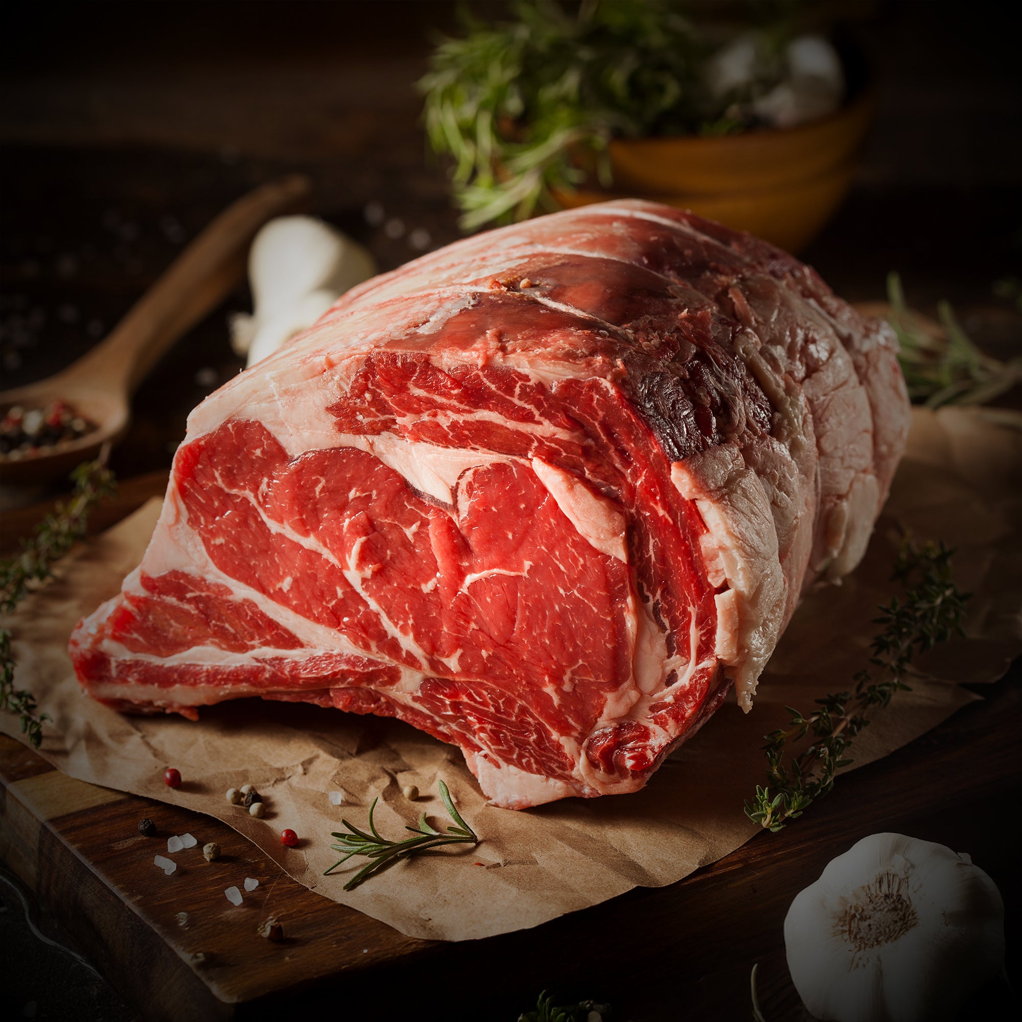 McBee Signature Bone-In Prime Rib Roast