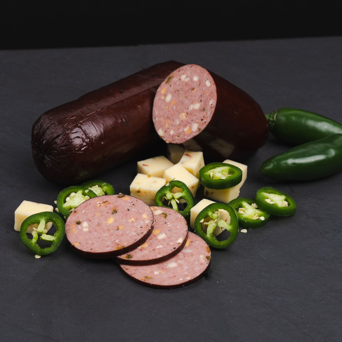 apex summer sausage jalapeno cheese