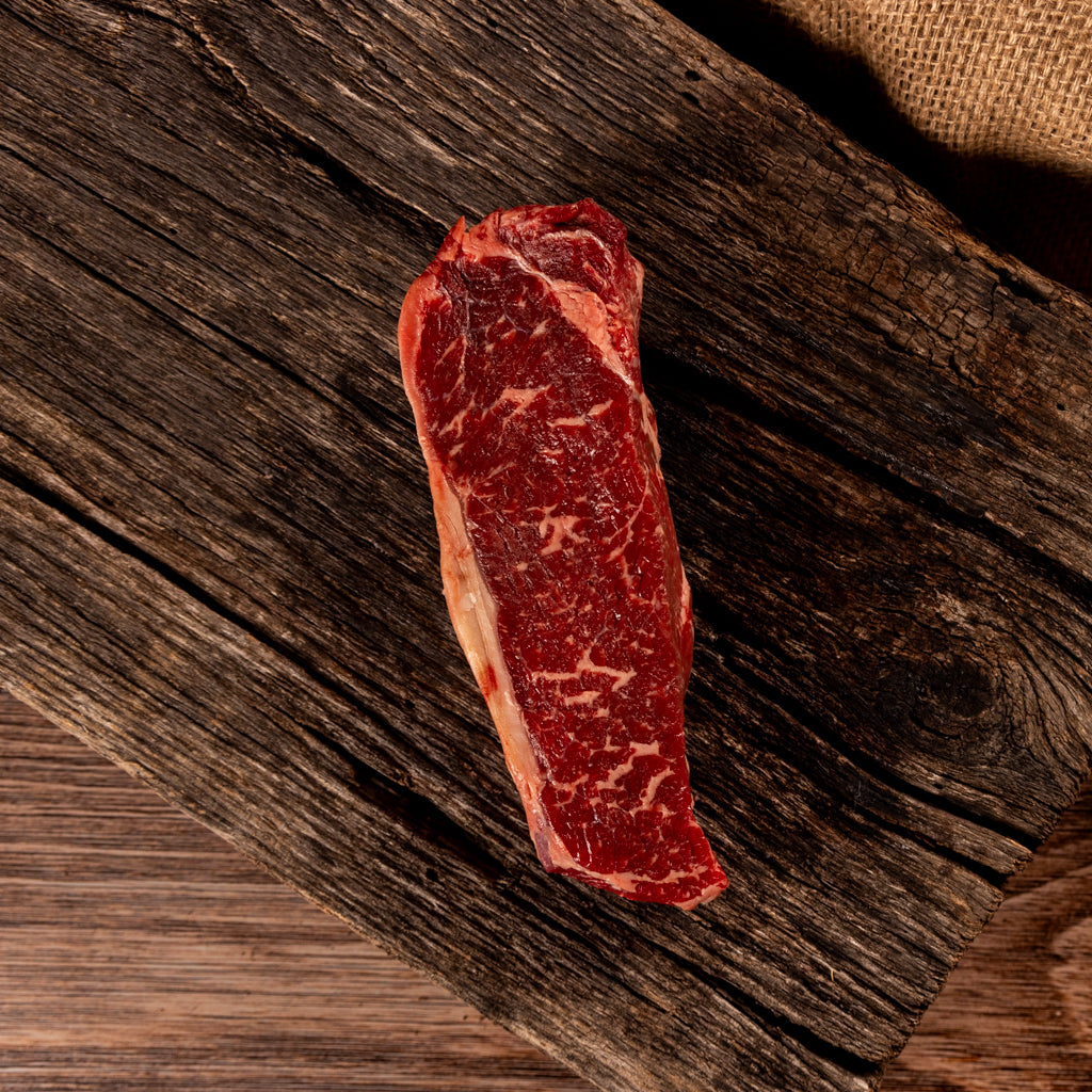 KC Strip Steak (12-14 Oz) - McBee Meat Company