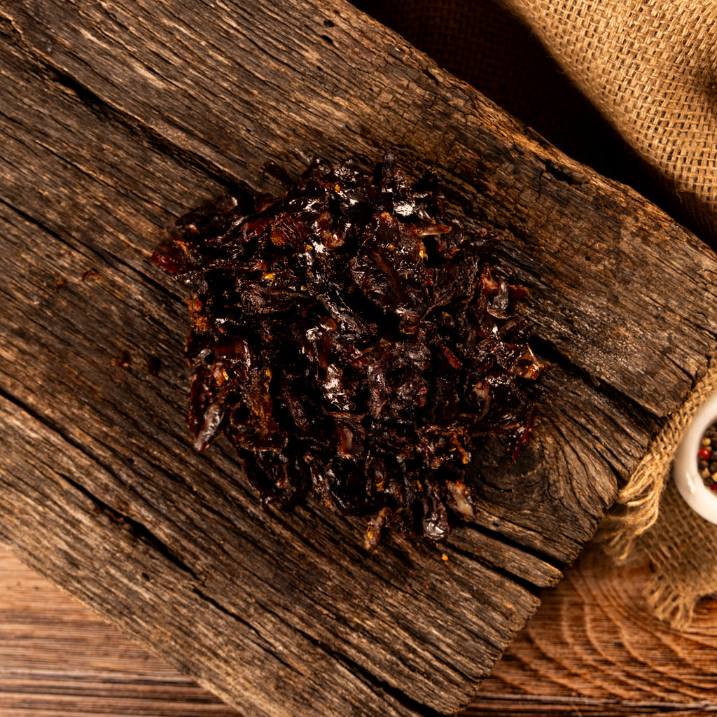 Steak Strips (Air-Dried Beef) - McBee Meat Company