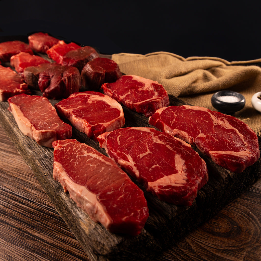 Ultimate Steak GIFT Box 🎁🔥🥩🔥 - McBee Meat Company