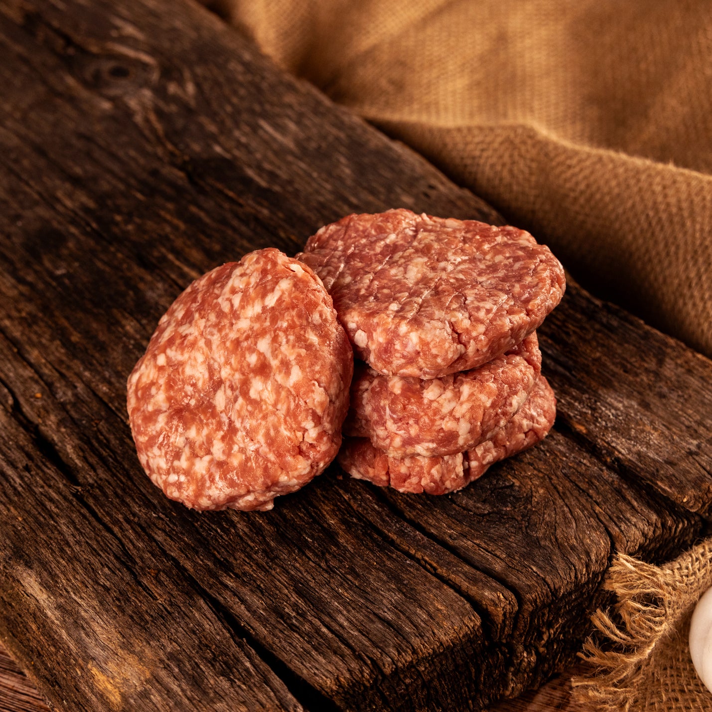 Pork Burger Patties - McBee Meat Company