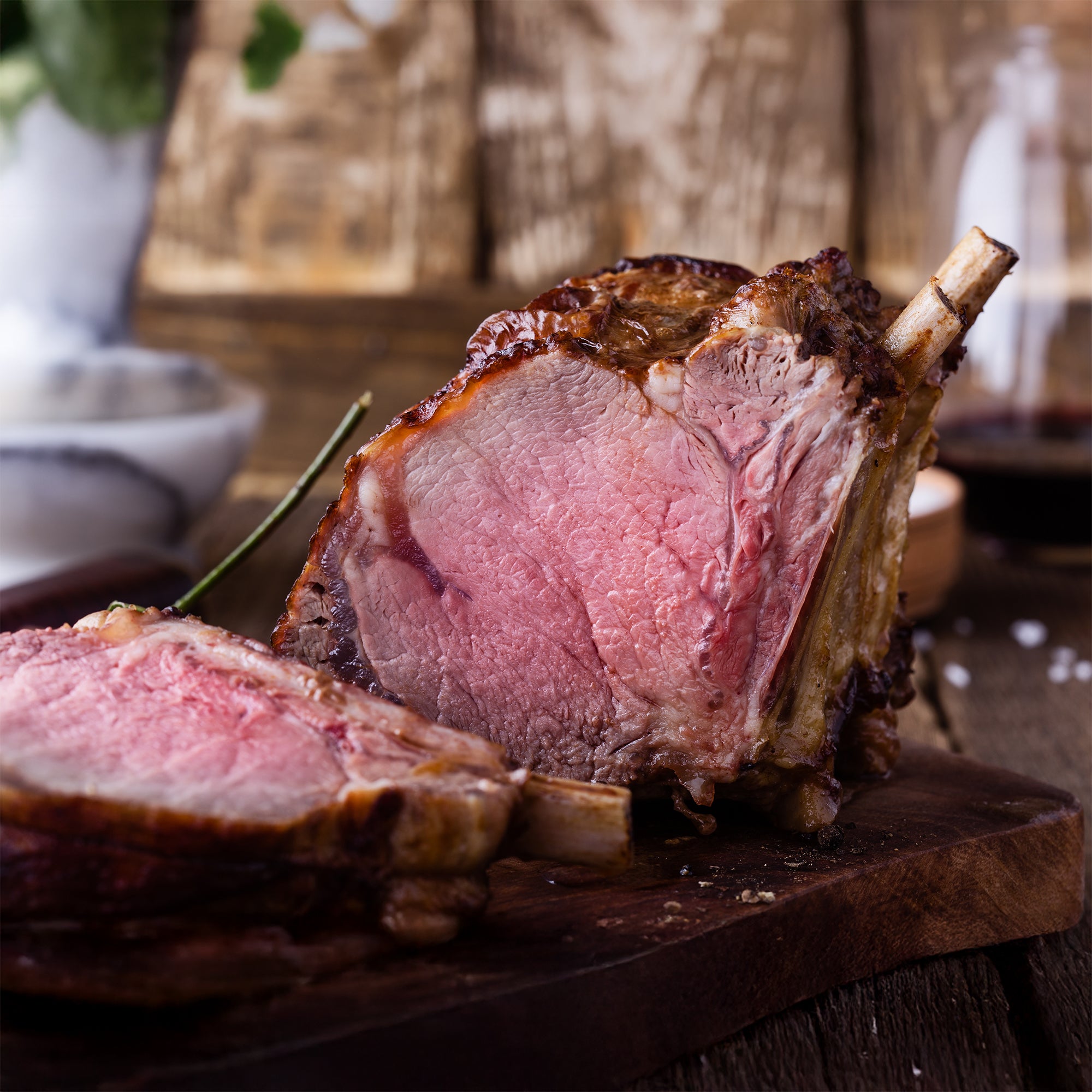 McBee Signature Bone-In Prime Rib Roast