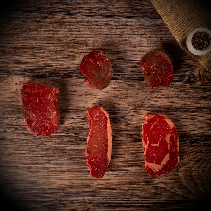 Steak Sampler GIFT Box 🥩 - McBee Meat Company