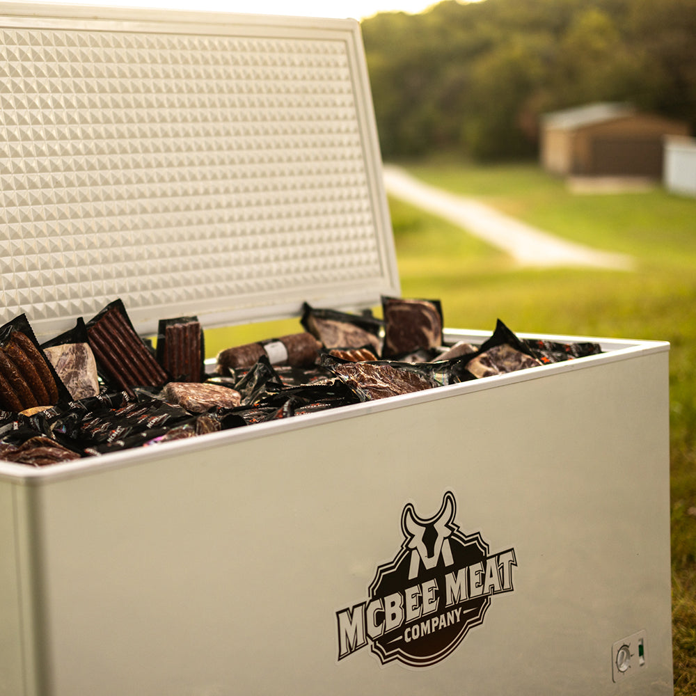 The Half Beef + Free Freezer - McBee Meat Company