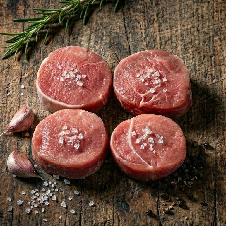 Pork Tenderloin Filet (6-8 Oz 4 Pack)