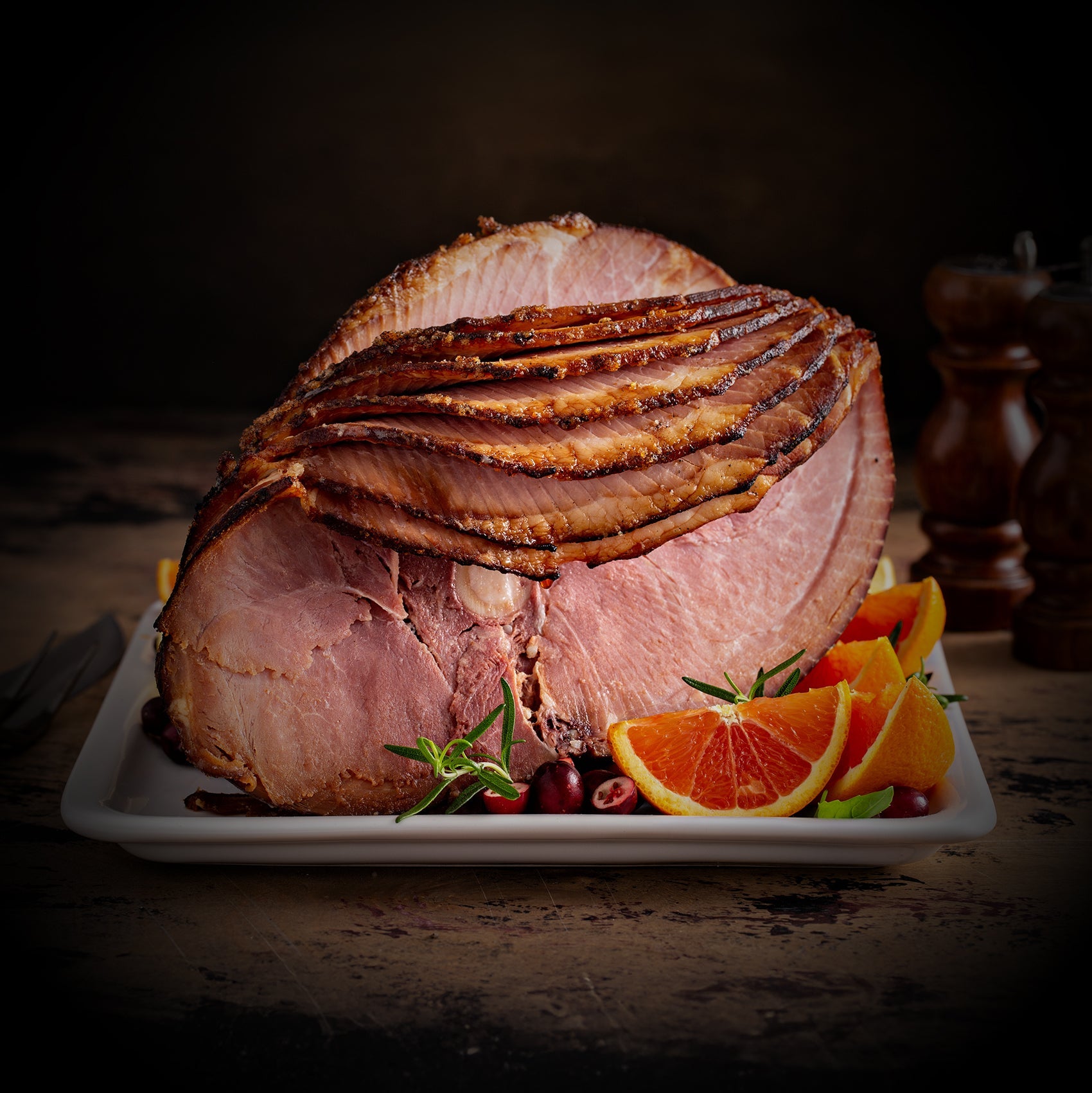 Thanksgiving Ham Sale: Celebrate the Season with Our Maple Brown Sugar Ham