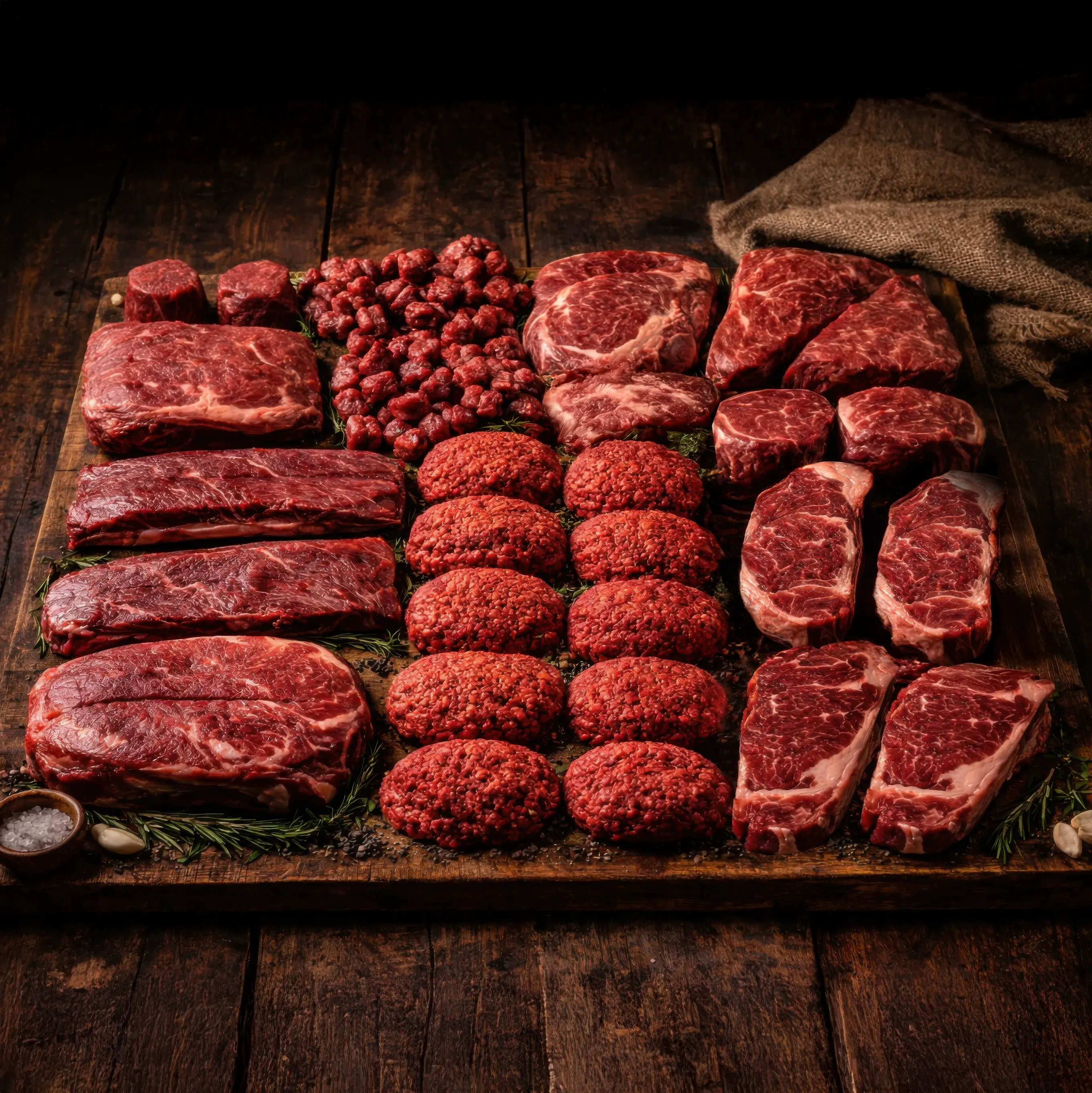 The 1/4 Beef - McBee Meat Company