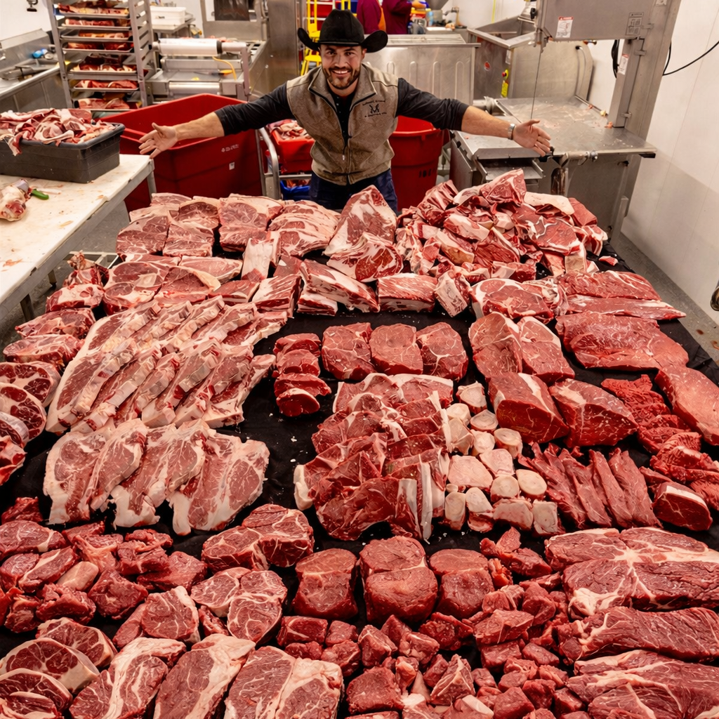 The Whole Beef + Free Freezer (CURRENTLY ONLY AVAILABLE FOR KC/DES MOINES AREA RESIDENTS) - McBee Meat Company