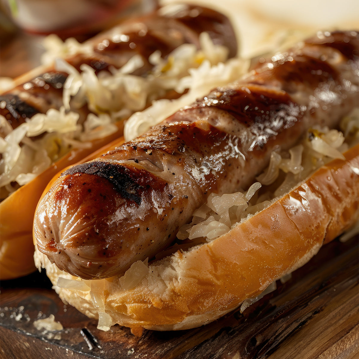 Smoked Beef Brats - McBee Meat Company