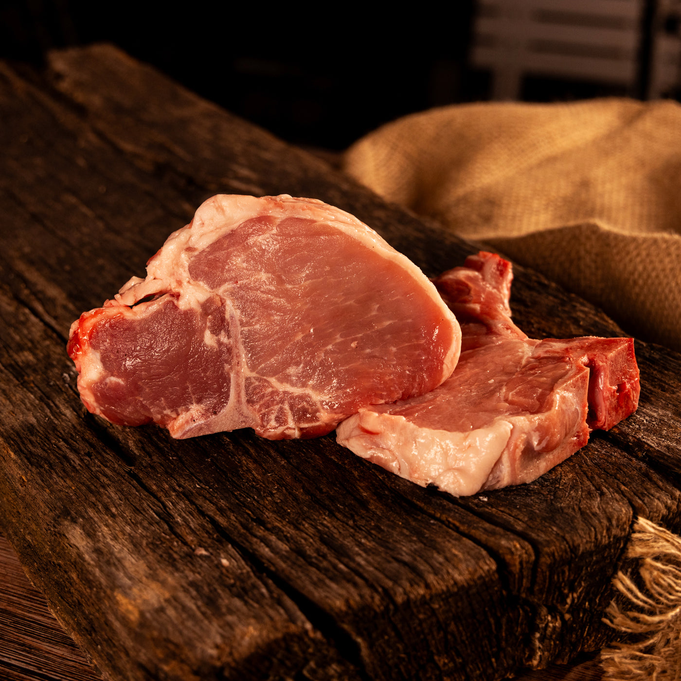 Boneless Pork Chop | McBee Meat Company