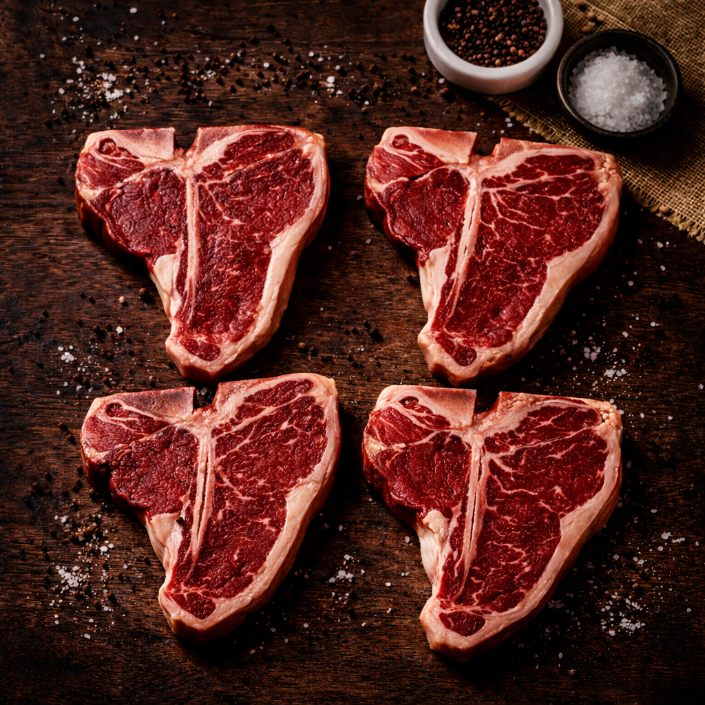 T-Bone Steak - McBee Meat Company