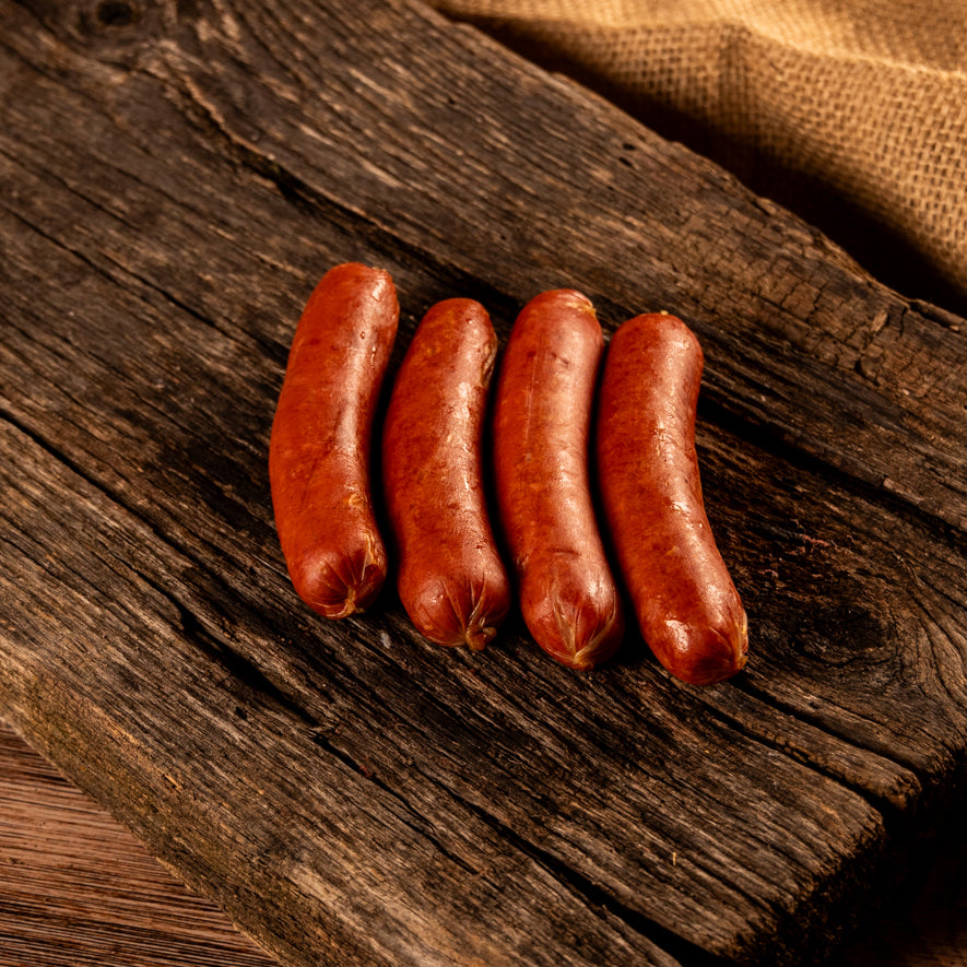 Beef Hot Dogs - McBee Meat Company