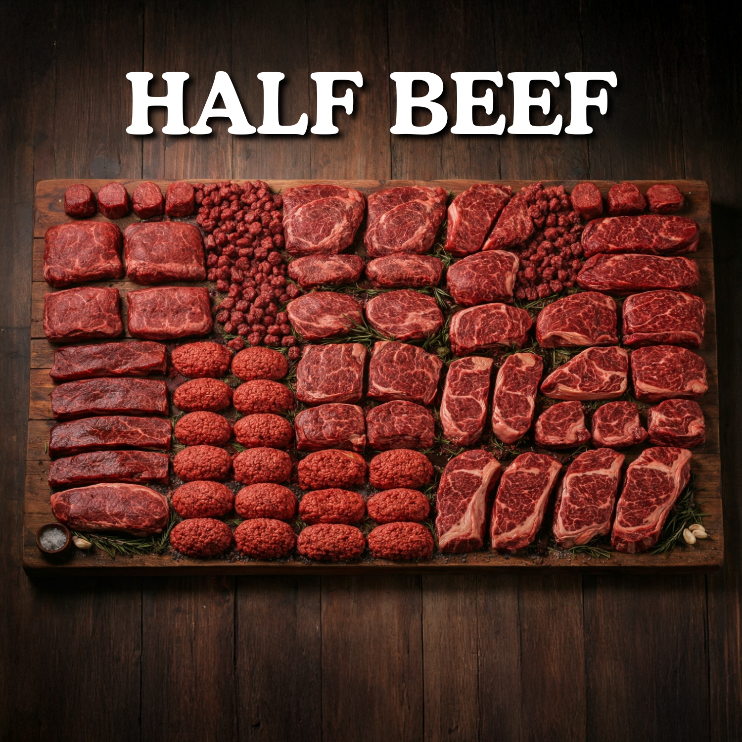 McBee Half Beef - McBee Meat Company