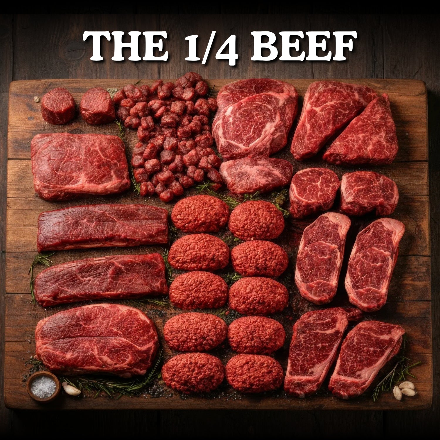 The 1/4 Beef - McBee Meat Company