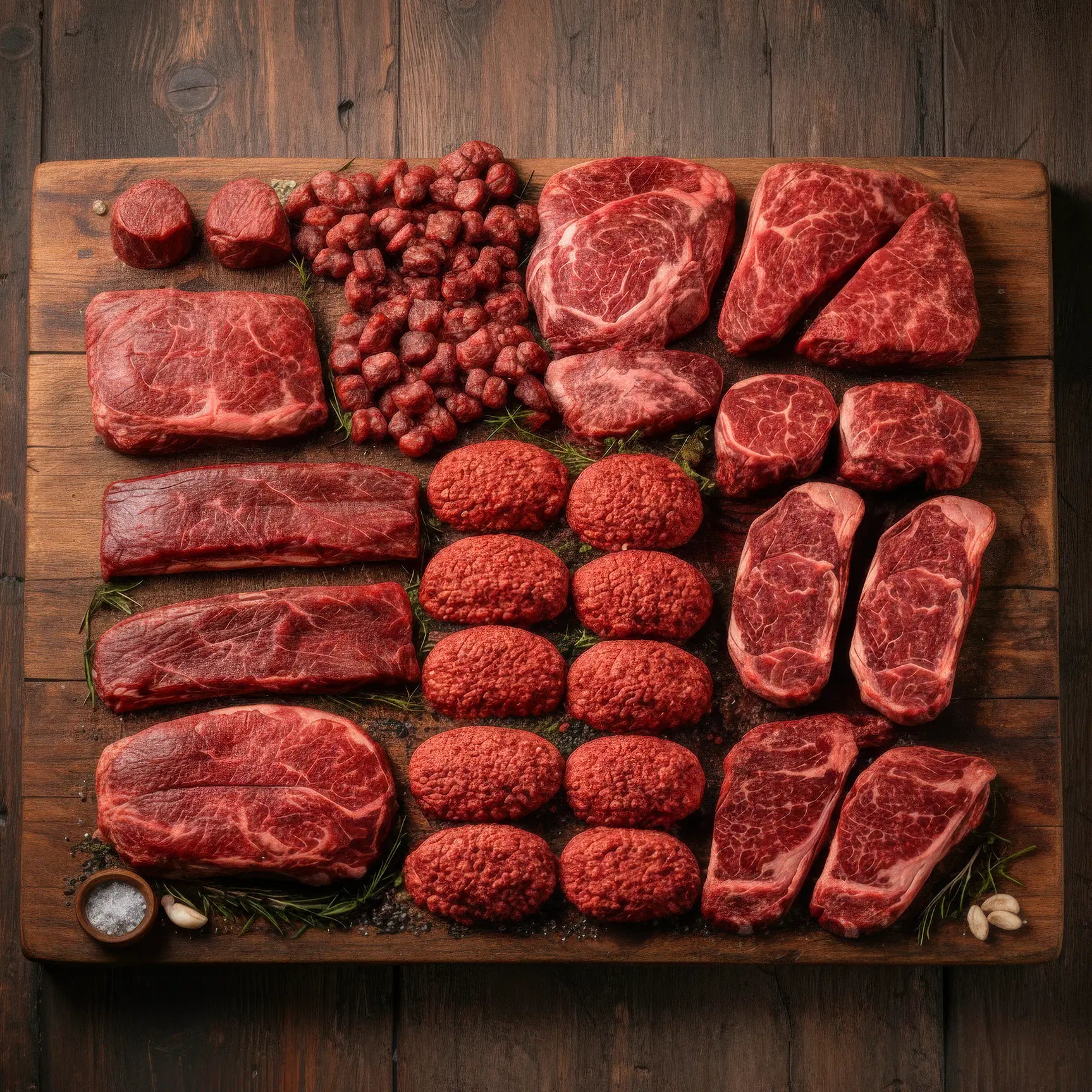 The 1/4 Beef - McBee Meat Company