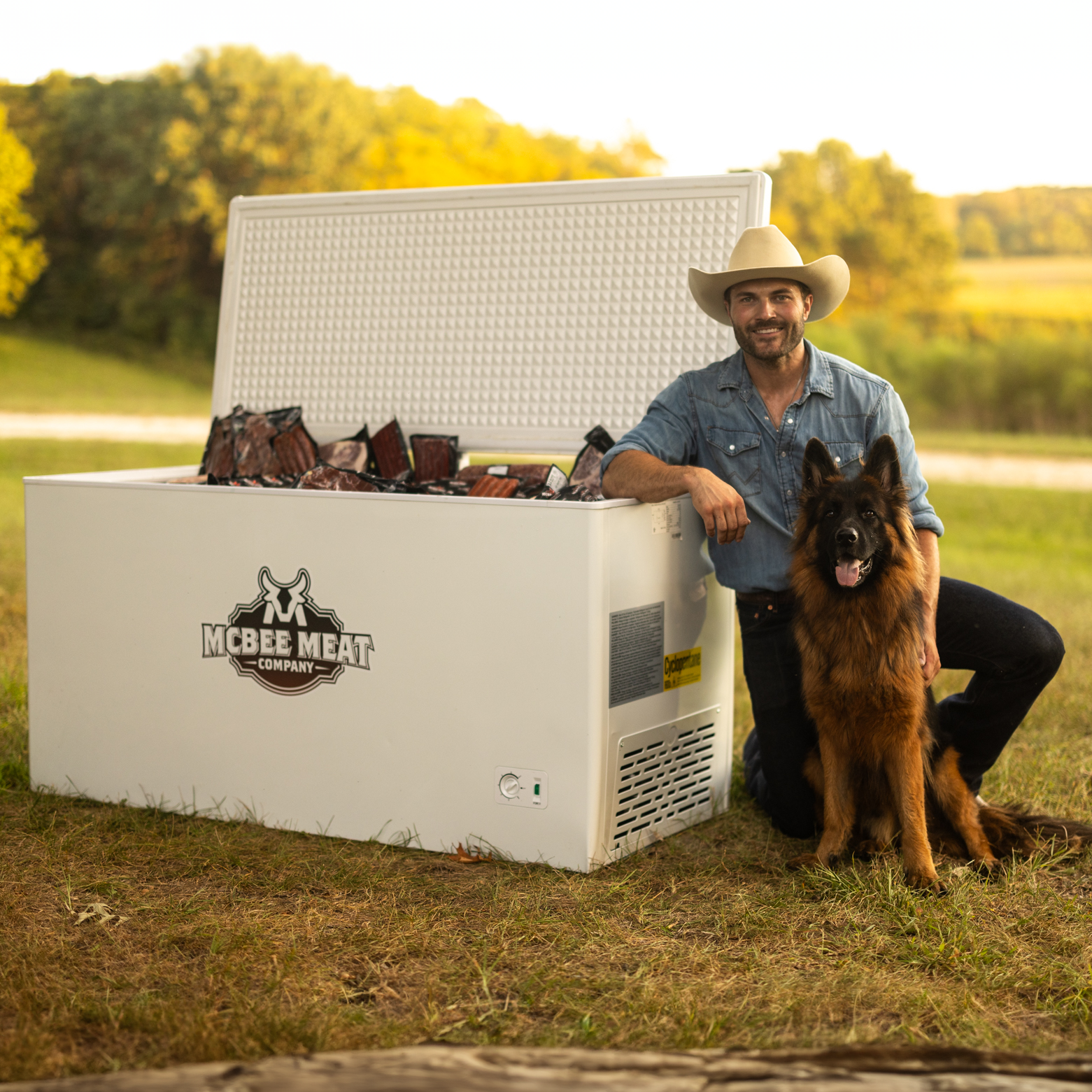The Half Beef + Free Freezer (CURRENTLY ONLY AVAILABLE FOR KC/DES MOINES AREA RESIDENTS) - McBee Meat Company