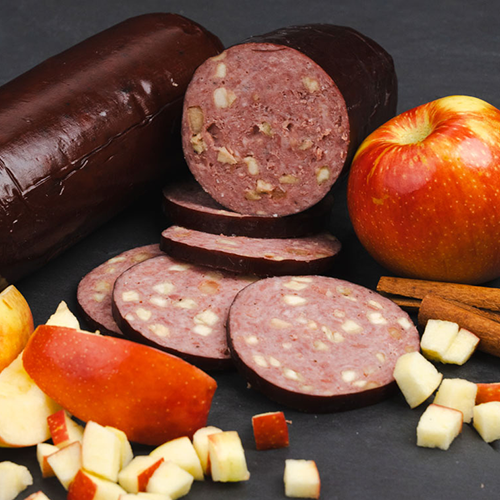 cinnamon apple Protein Summer Sausage - apex protein