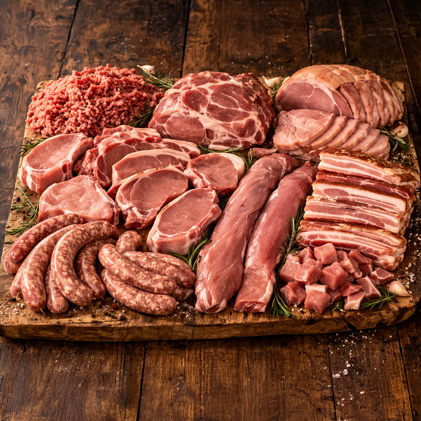 The Whole Hog - McBee Meat Company