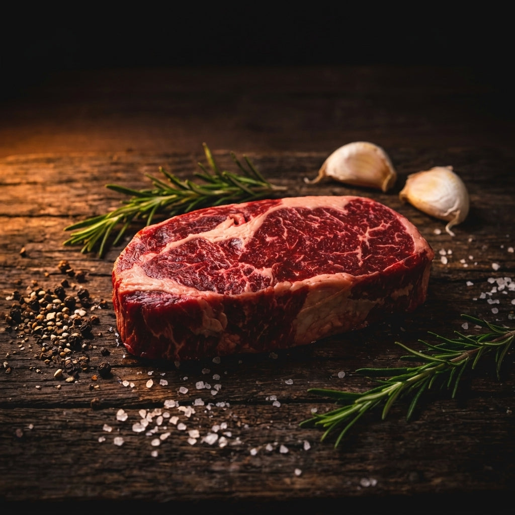 Ribeye Steak (12-14 Oz) - McBee Meat Company