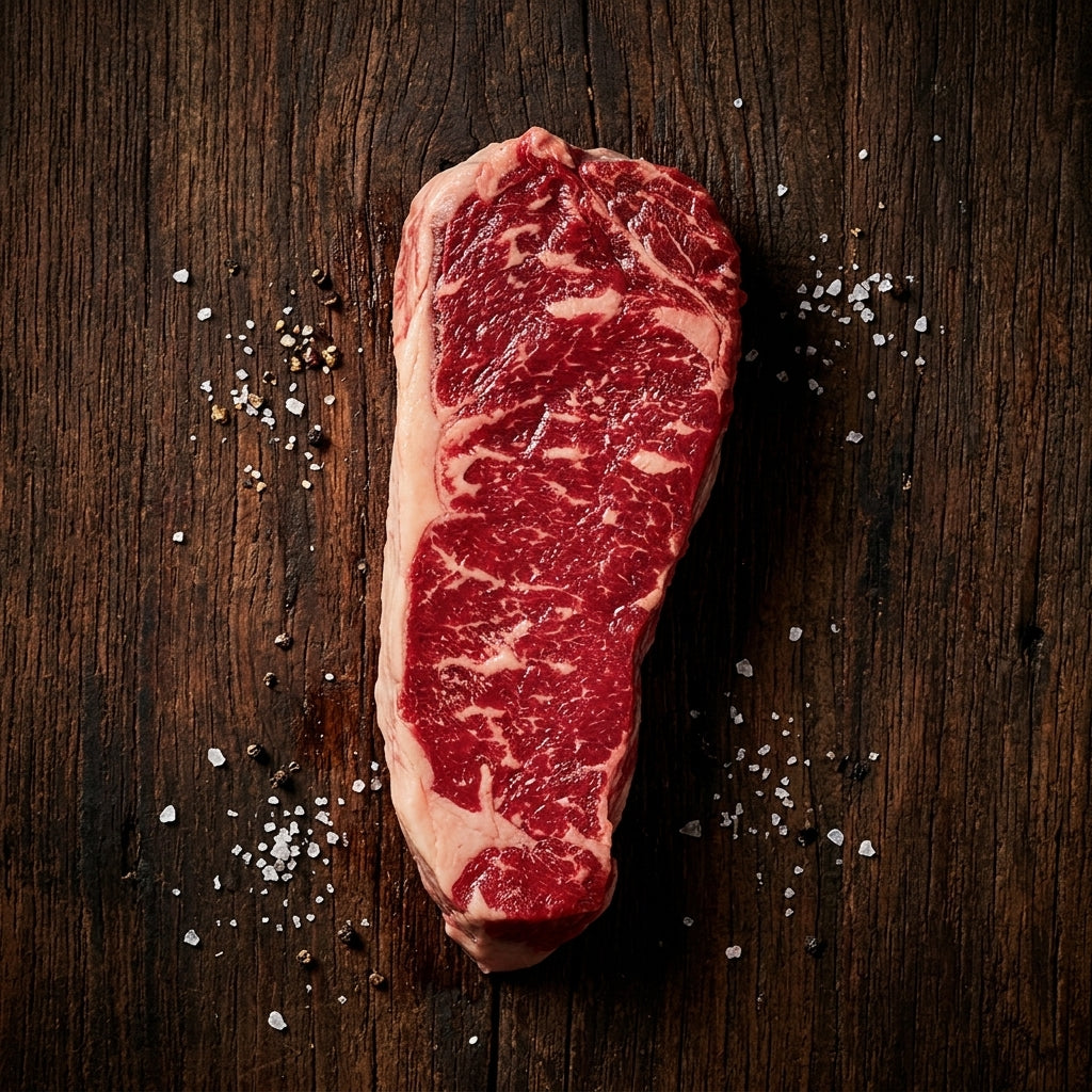 KC Strip Steak (12-14 Oz) - McBee Meat Company