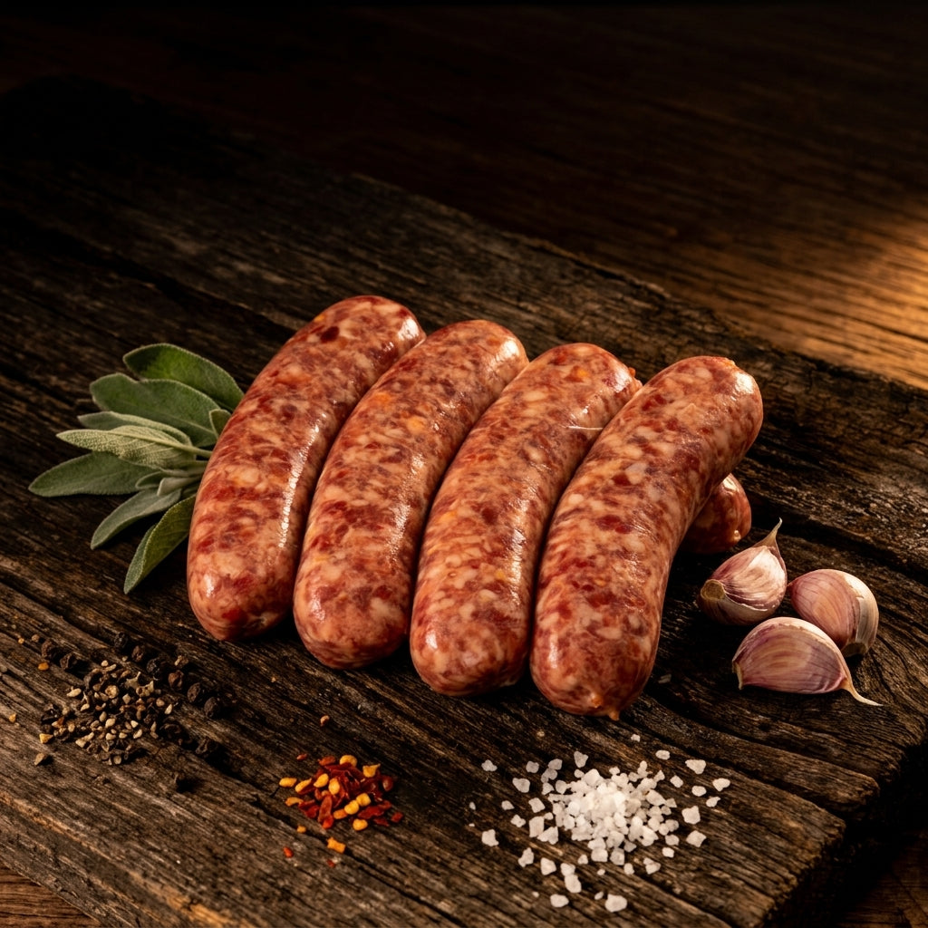 Pork Brats - McBee Meat Company