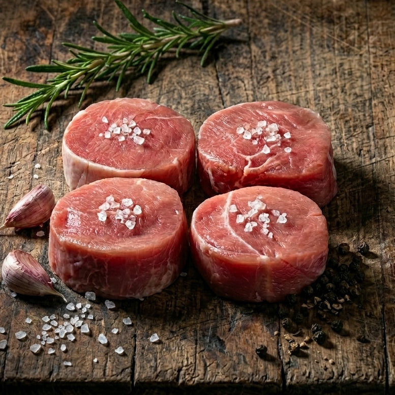 Pork Tenderloin Filet (6-8 Oz 4 Pack) - McBee Meat Company