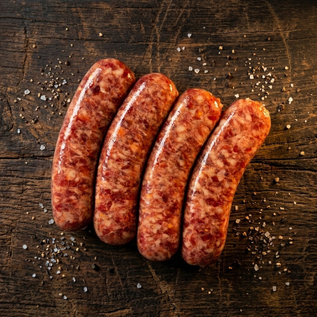 Pork Brats (4 Pack) - McBee Meat Company