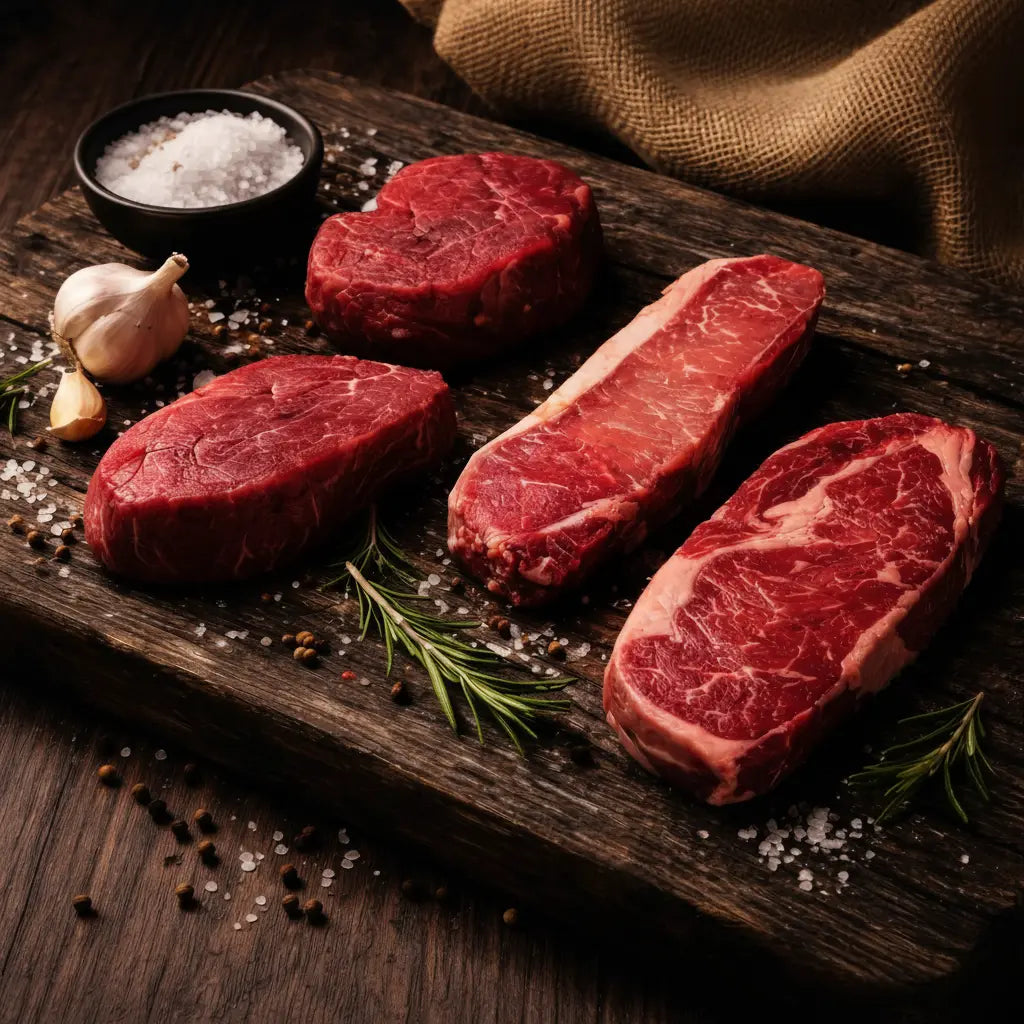 Steak Sampler Box 🥩 - McBee Meat Company