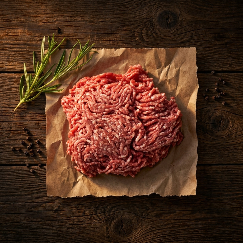 McBee Ground Pork - McBee Meat Company