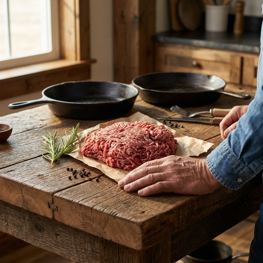 McBee Ground Pork - McBee Meat Company